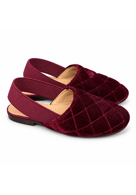 Sabot in velluto ELI 1957 | 40040PIEL VELVET CHANEL WINE